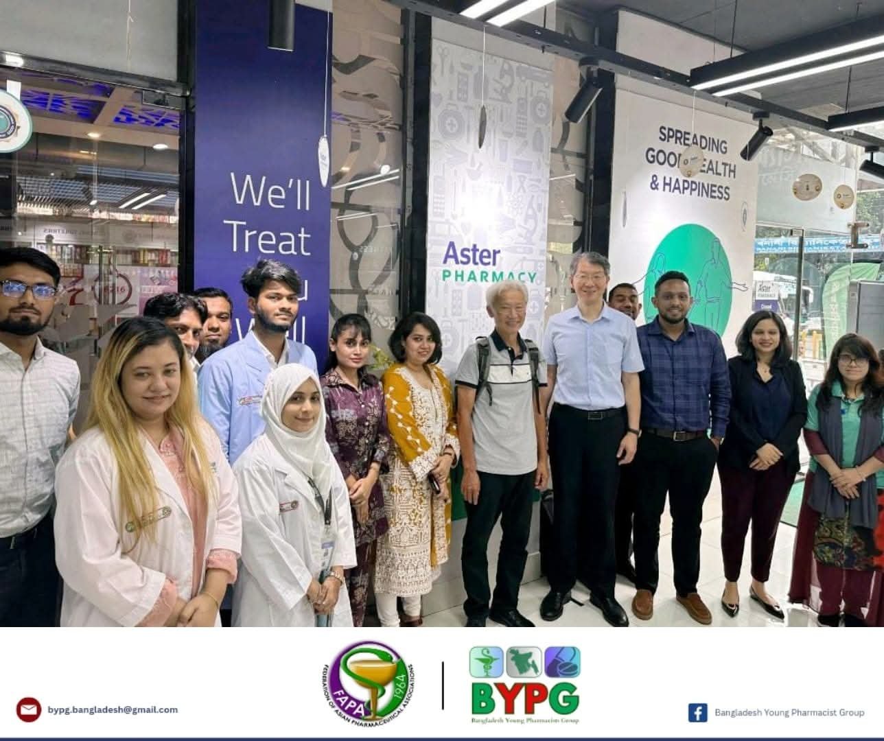 FAPA Community Pharmacy Visit